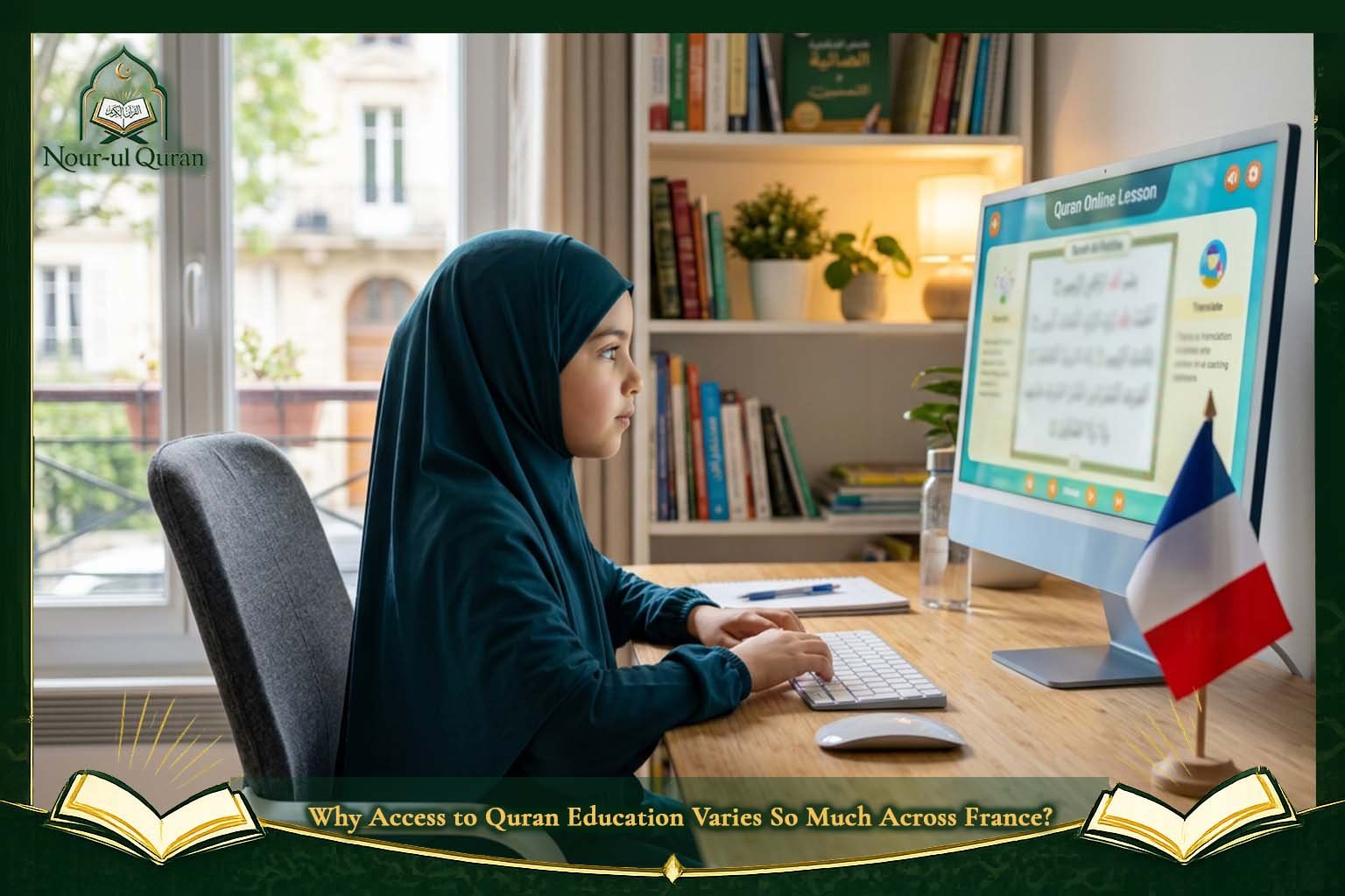 Why Access to Quran Education Varies So Much Across France?